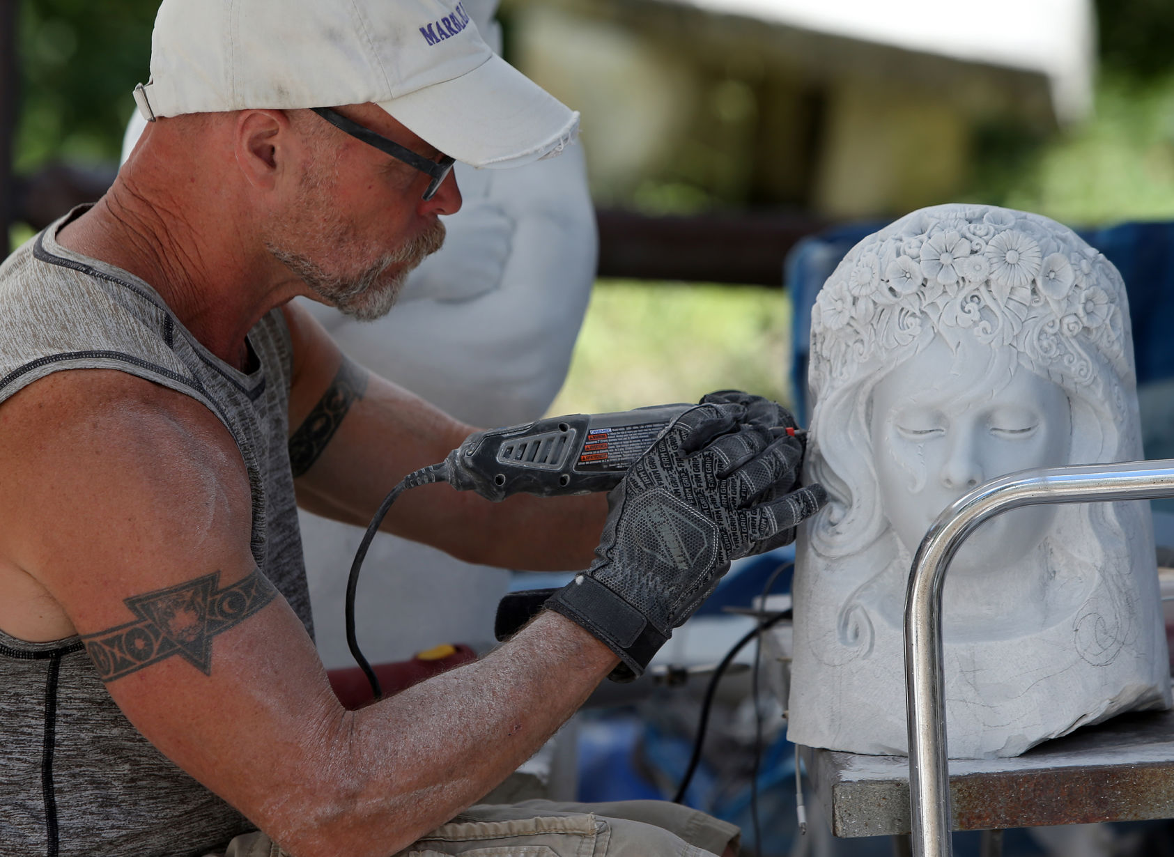 Marble symposium offers rich vein of opportunity for aspiring sculptors
